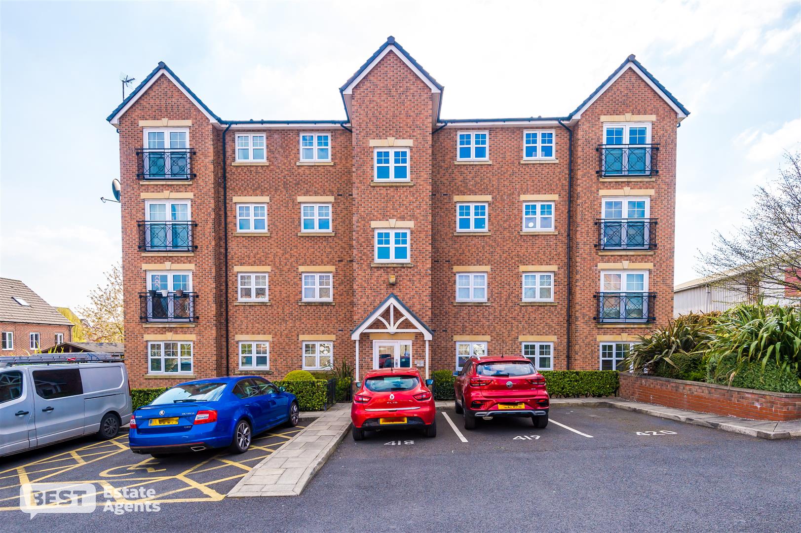 Clayborne Court, Atherton, Greater Manchester, M46 0SR